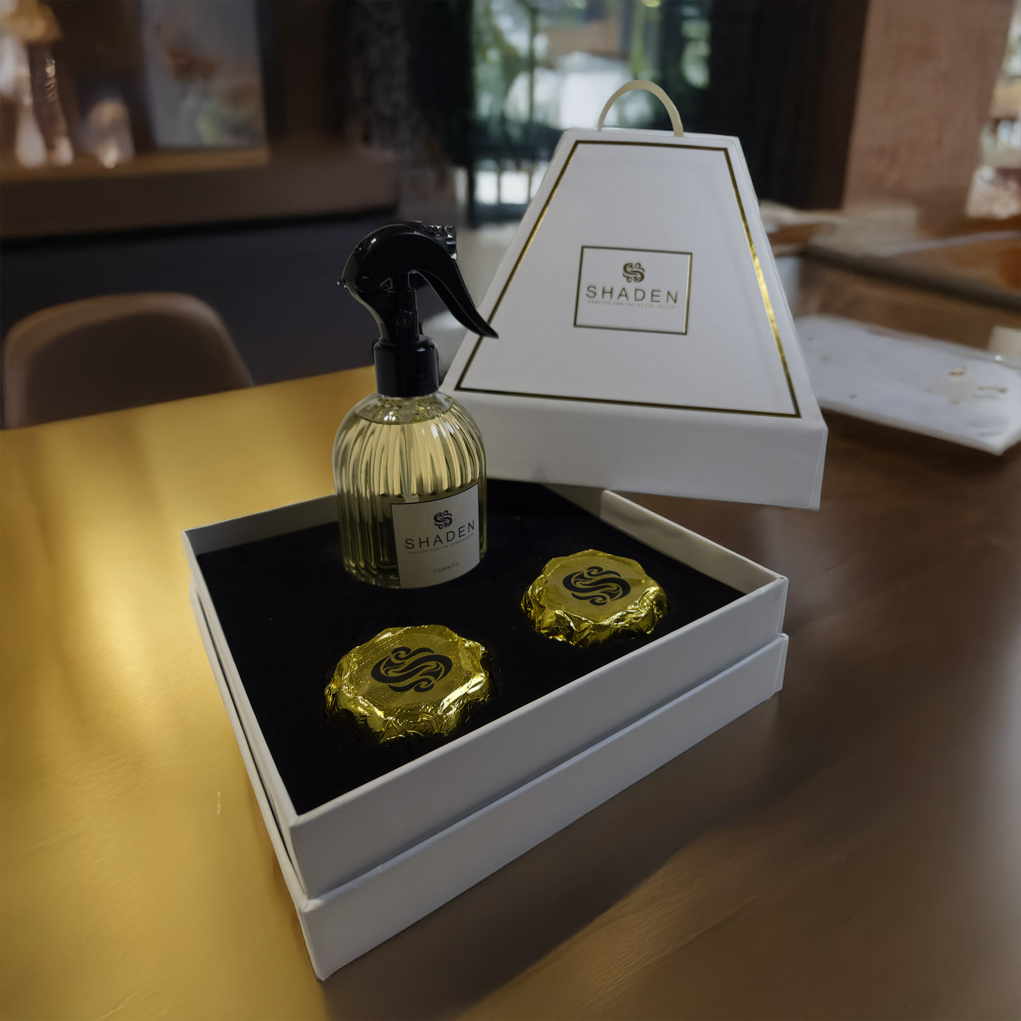 Warwood | Marash & Adeni SET